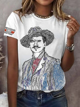 Womens Fovever Our Huckleberry 1959-2025 Print T-Shirt